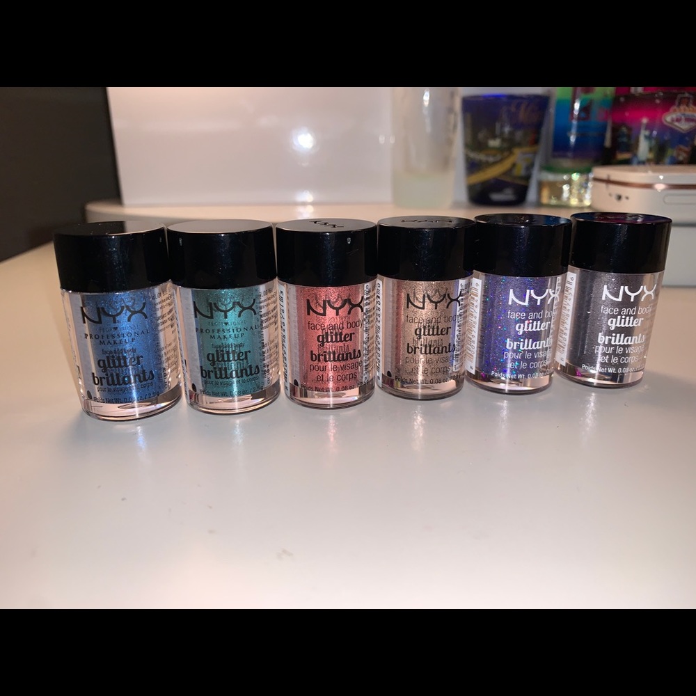 NYX Face & Body Glitter